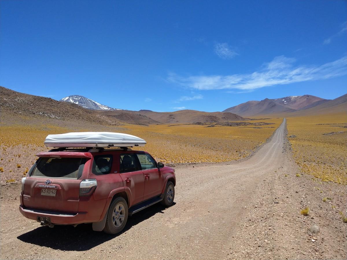 Foto del viaje en camper de Tilmann por Sudamérica