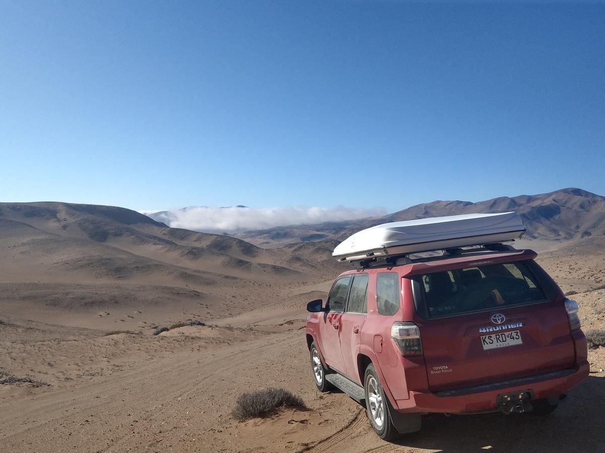 Foto del viaje en camper de Tilmann por Sudamérica