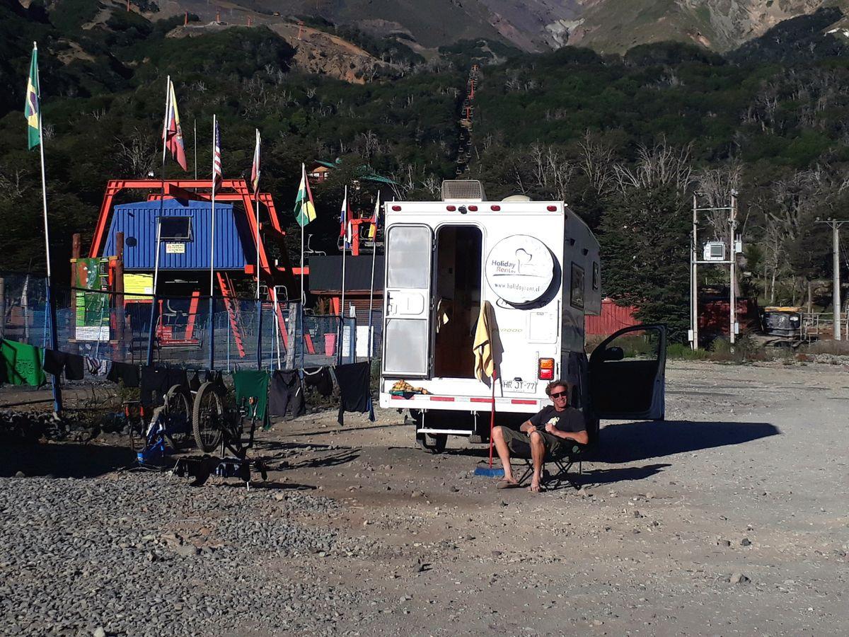 Bike and camp