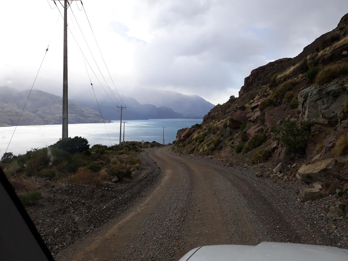 Following the lake