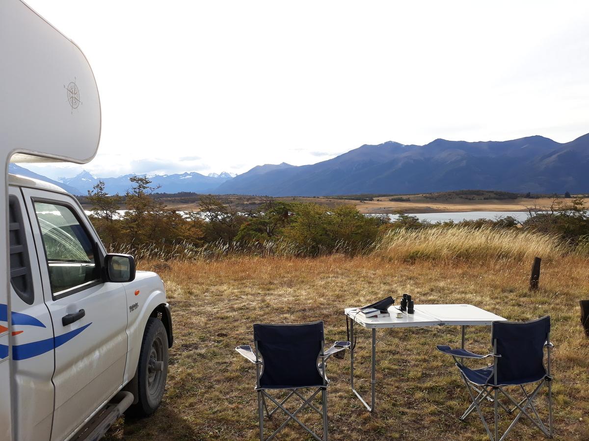 Lunchtime during roadtrip