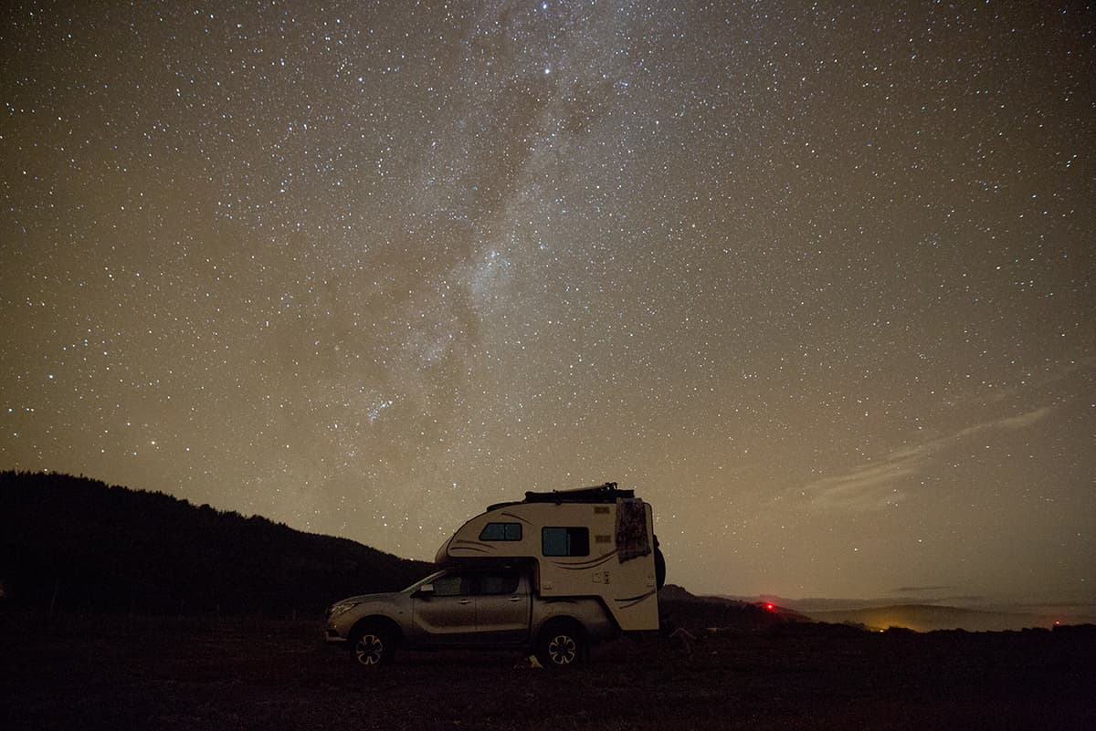 Thousands of stars