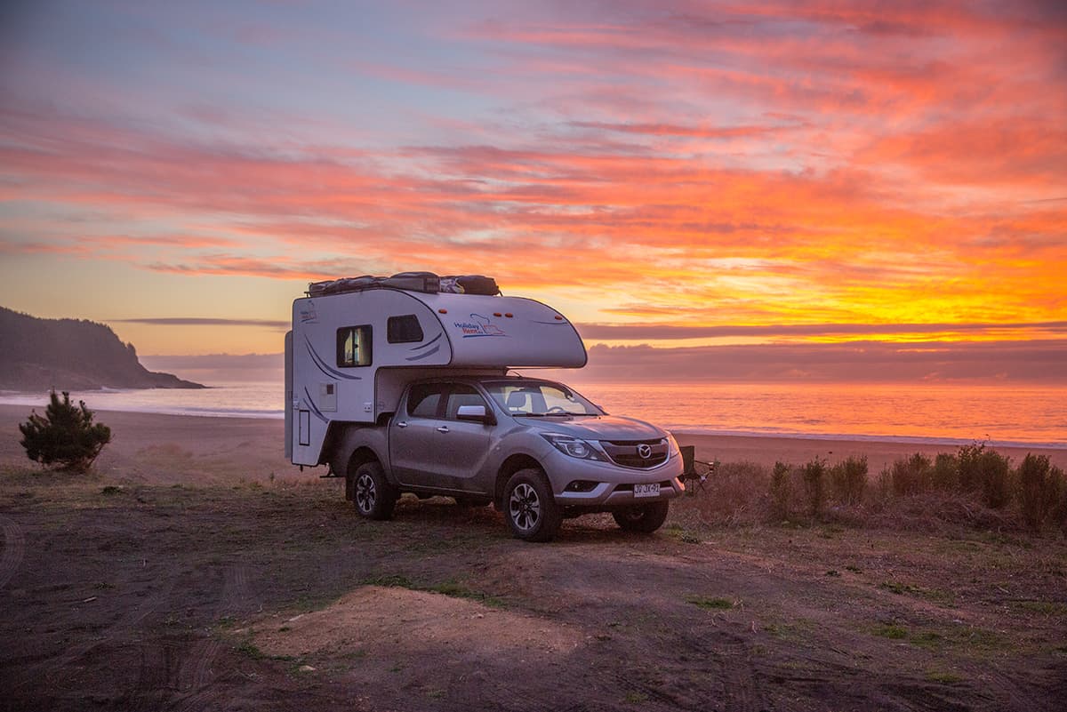 Watching the sunset