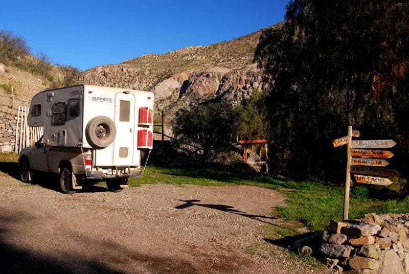 Hacienda Los Andes in Hurtada Chile