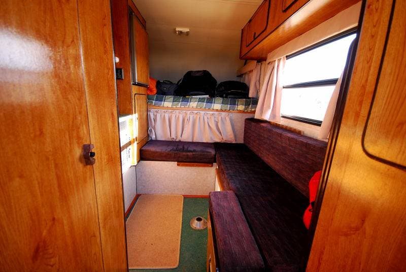 inside the Camper