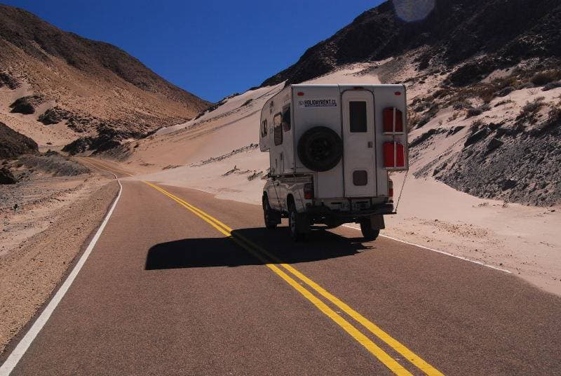 Towards Antofagasta de la Sierra Argentina