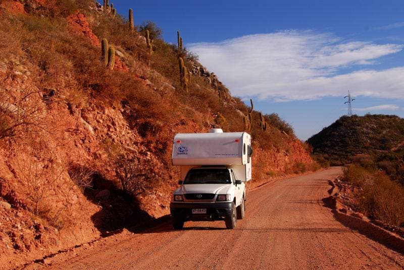 Towards Chilecito Argentina
