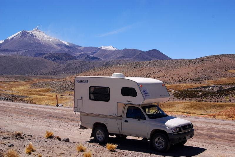 Guallatiri Volcano 6063 m Chile
