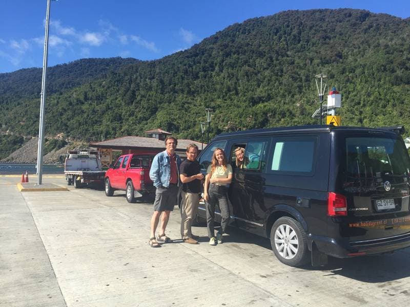 Foto del viaje en camper de Waluka & fam. por Sudamérica
