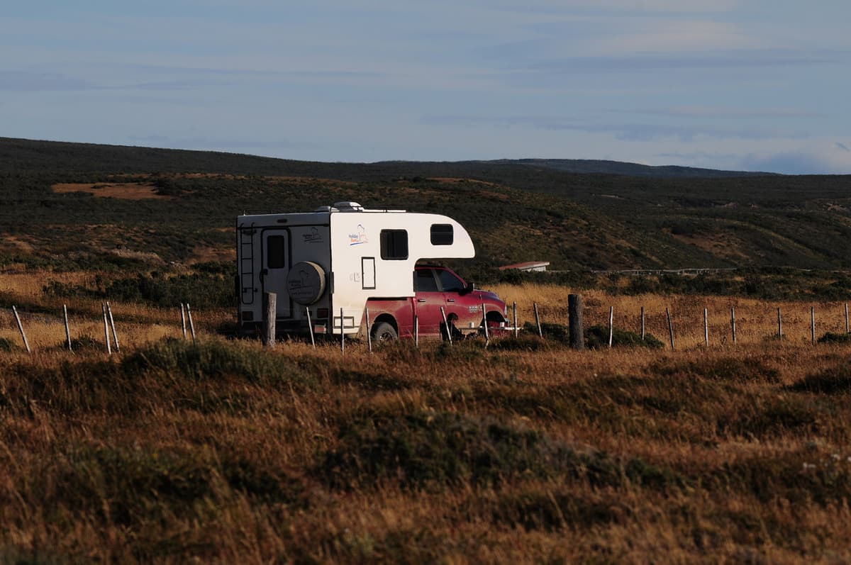 Foto del viaje en camper de Uli Wilde por Sudamérica