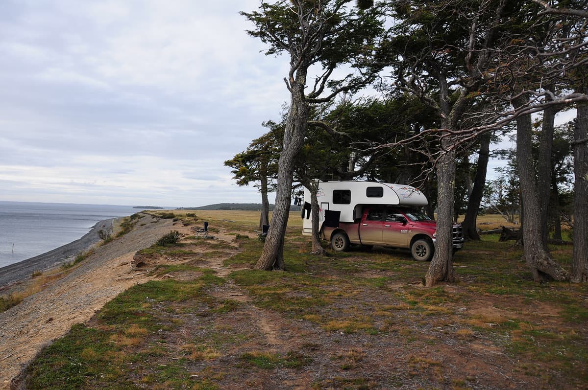 Foto del viaje en camper de Uli Wilde por Sudamérica