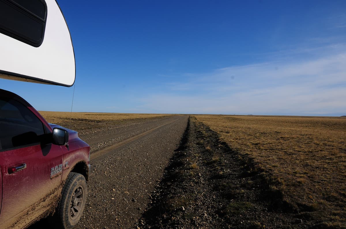 Foto del viaje en camper de Uli Wilde por Sudamérica