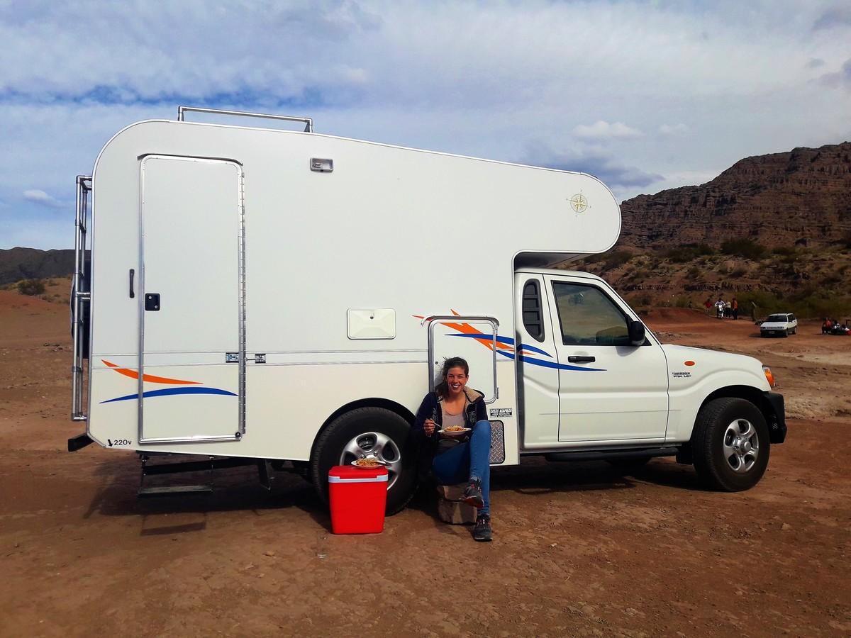 Foto del viaje en camper de Winter 2018 por Sudamérica