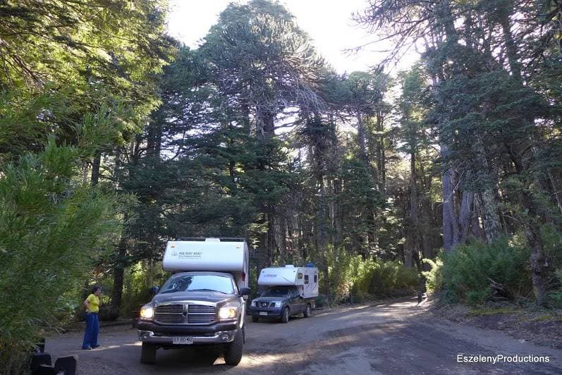 Foto del viaje en camper de Zita & Kristof por Sudamérica