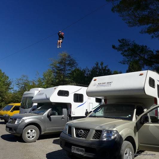 Foto del viaje en camper de Zita & Kristof por Sudamérica
