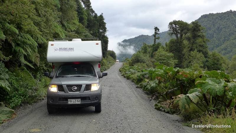Foto del viaje en camper de Zita & Kristof por Sudamérica