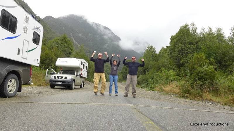 Foto del viaje en camper de Zita & Kristof por Sudamérica