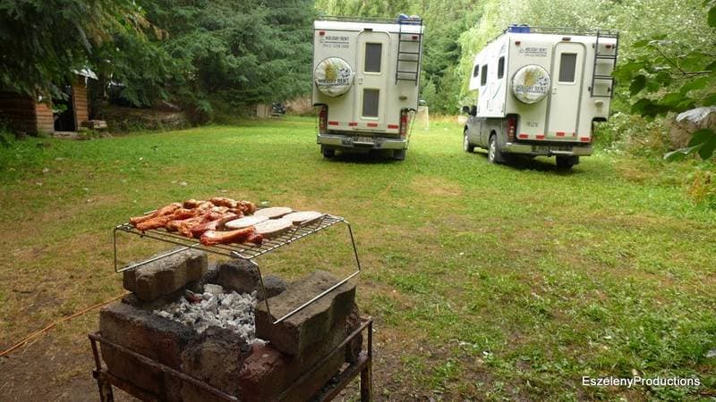 Foto del viaje en camper de Zita & Kristof por Sudamérica