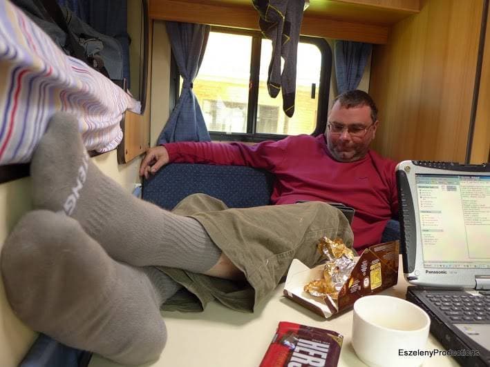Foto del viaje en camper de Zita & Kristof por Sudamérica