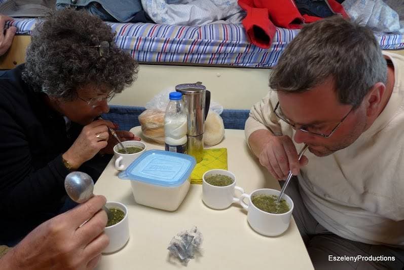 Foto del viaje en camper de Zita & Kristof por Sudamérica