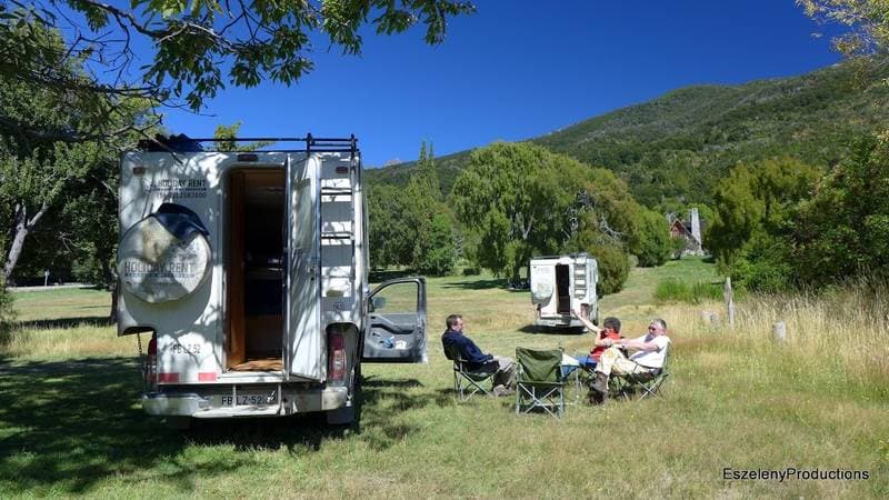 Foto del viaje en camper de Zita & Kristof por Sudamérica
