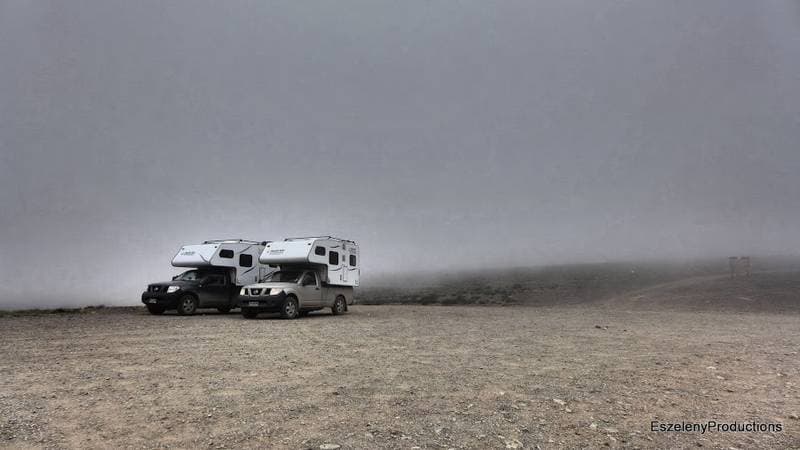 Foto del viaje en camper de Zita & Kristof por Sudamérica