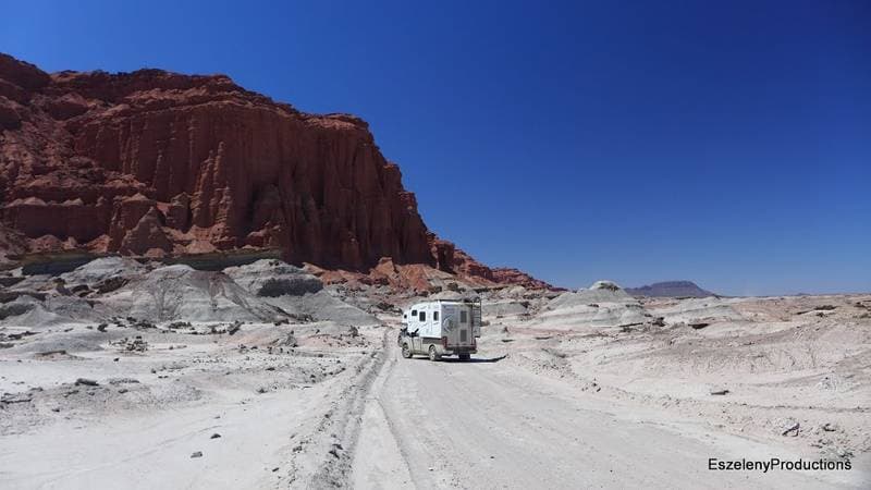 Foto del viaje en camper de Zita & Kristof por Sudamérica