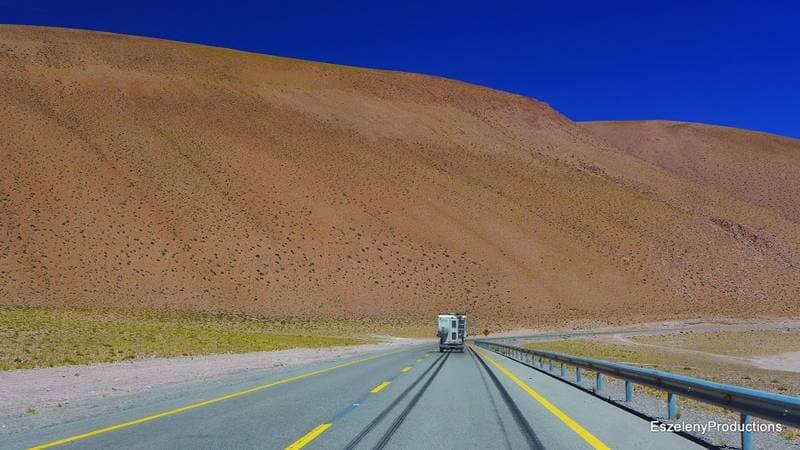 Foto del viaje en camper de Zita & Kristof por Sudamérica