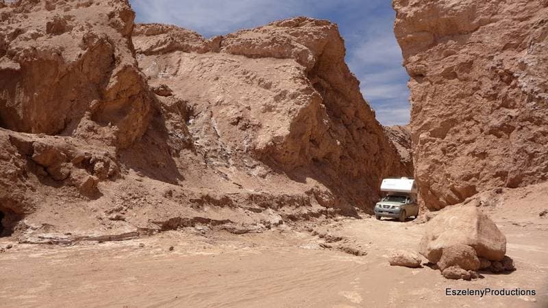 Foto del viaje en camper de Zita & Kristof por Sudamérica