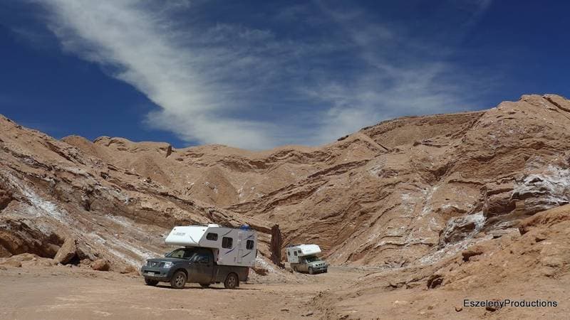 Foto del viaje en camper de Zita & Kristof por Sudamérica