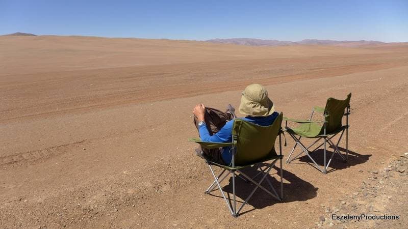 Foto del viaje en camper de Zita & Kristof por Sudamérica