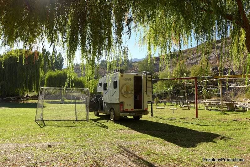 Foto del viaje en camper de Zita & Kristof por Sudamérica