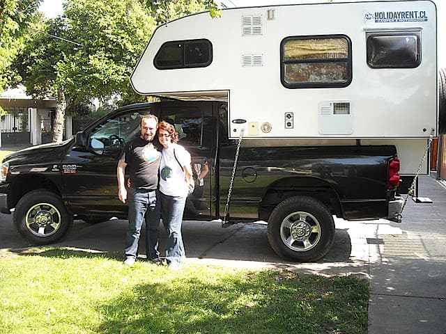 Foto del viaje en camper de David Andersson por Sudamérica