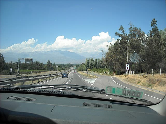 Foto del viaje en camper de David Andersson por Sudamérica
