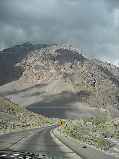 Foto del viaje en camper de David Andersson por Sudamérica