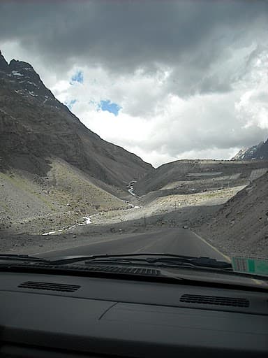 Foto del viaje en camper de David Andersson por Sudamérica