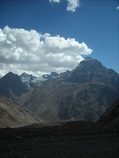 Foto del viaje en camper de David Andersson por Sudamérica