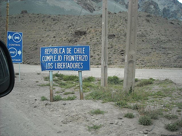 Foto del viaje en camper de David Andersson por Sudamérica