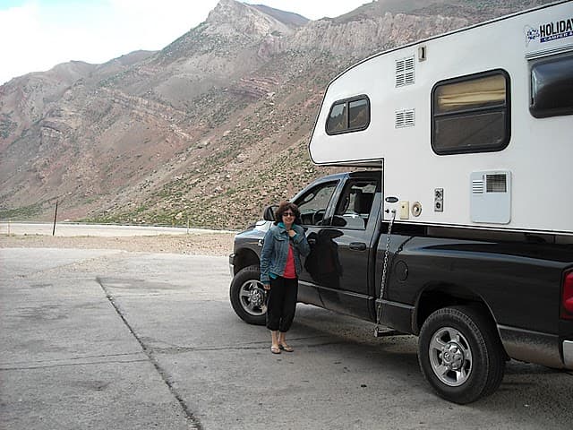 Foto del viaje en camper de David Andersson por Sudamérica
