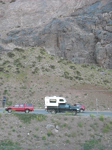 Foto del viaje en camper de David Andersson por Sudamérica