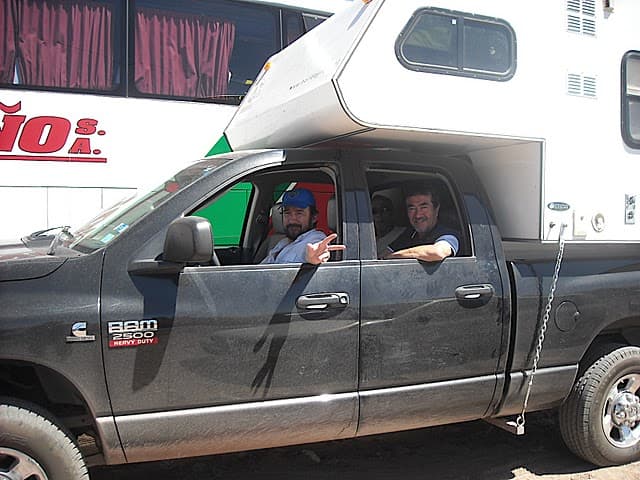 Foto del viaje en camper de David Andersson por Sudamérica