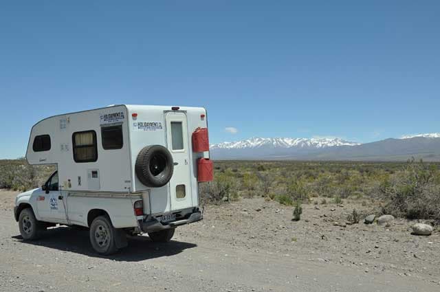 Foto del viaje en camper de Anne & Thomas por Sudamérica