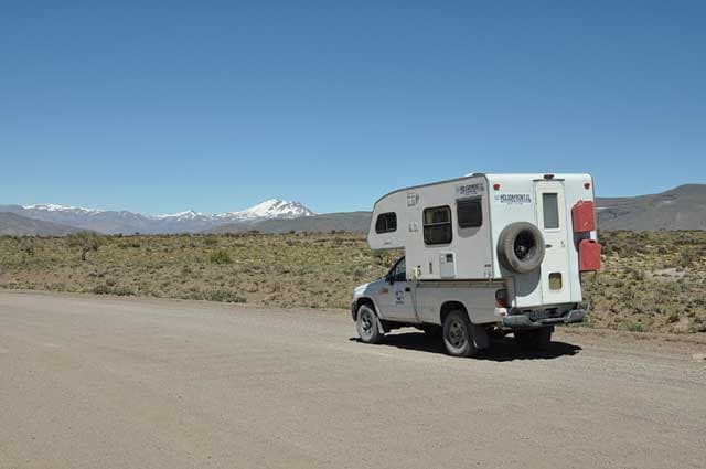 Foto del viaje en camper de Anne & Thomas por Sudamérica