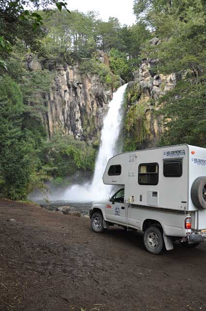 Foto del viaje en camper de Anne & Thomas por Sudamérica