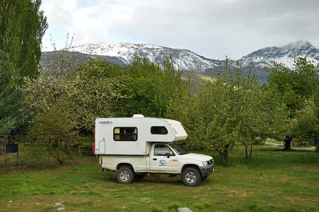 Foto del viaje en camper de Anne & Thomas por Sudamérica