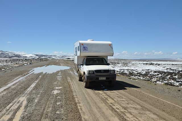 Foto del viaje en camper de Anne & Thomas por Sudamérica