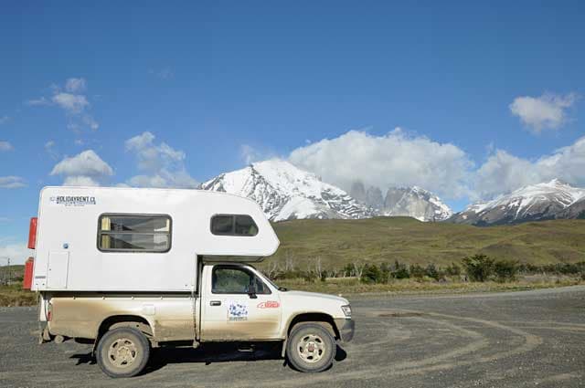 Foto del viaje en camper de Anne & Thomas por Sudamérica