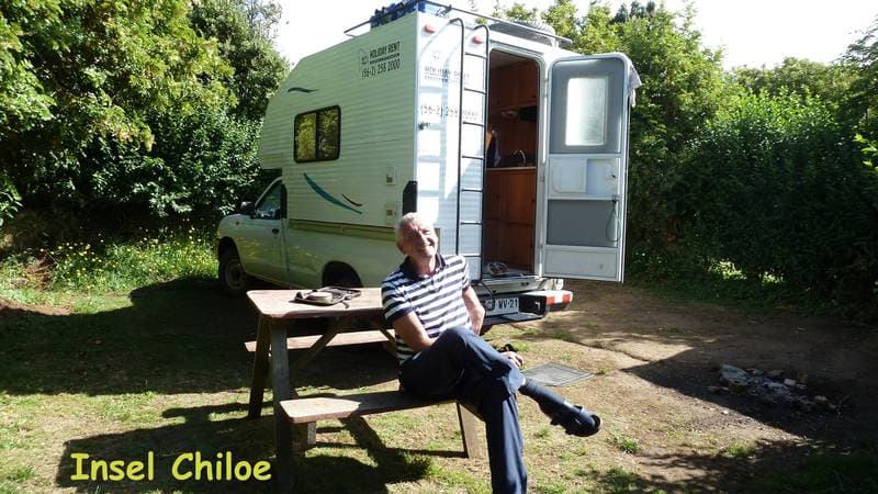 campground Ancud Chiloe