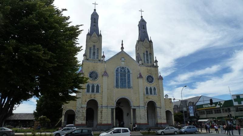 Castro wooden cathedral