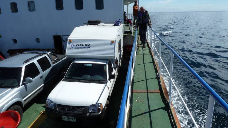 ferry Castro - Chaiten